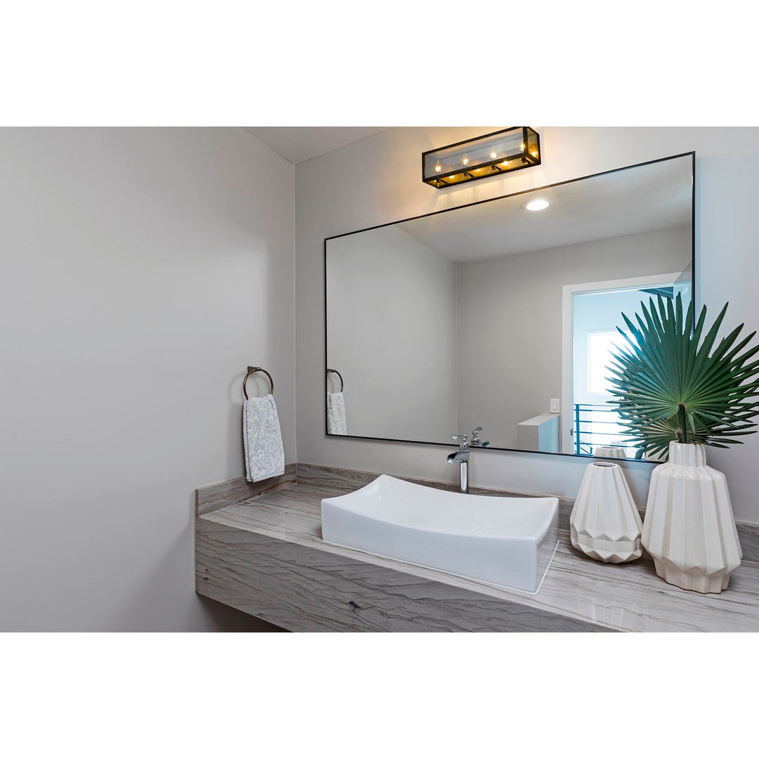 4 Light Vanity