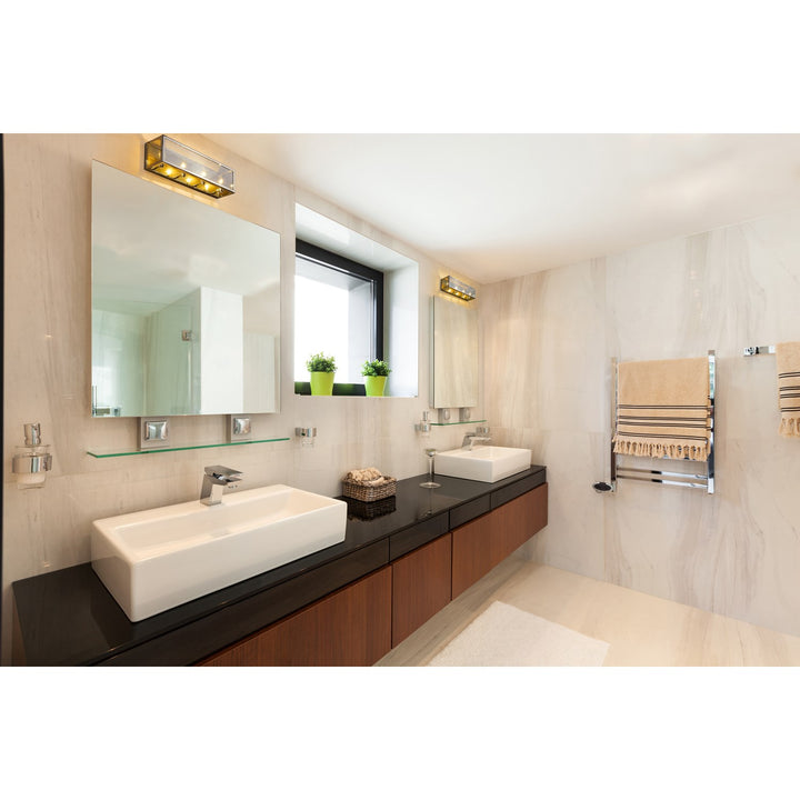 4 Light Vanity