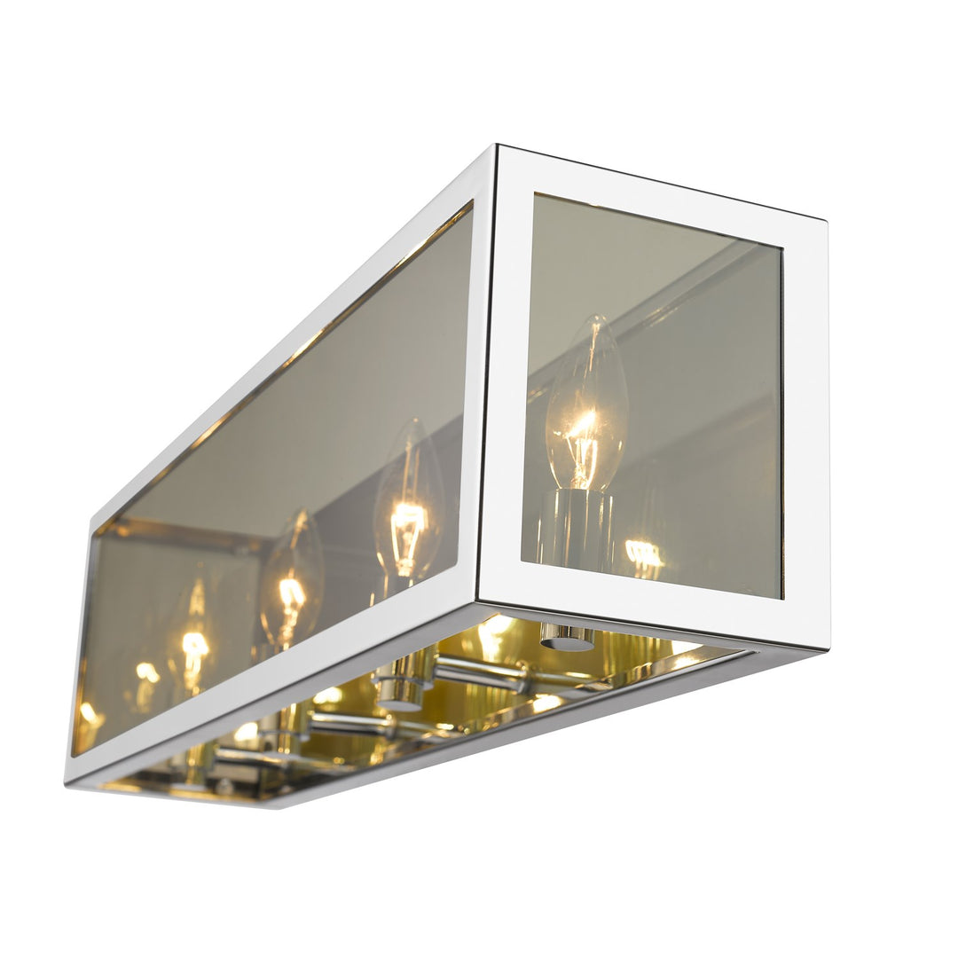 4 Light Vanity
