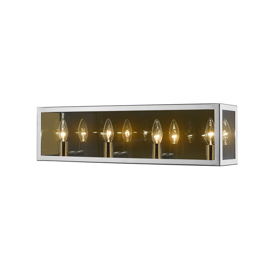 4 Light Vanity