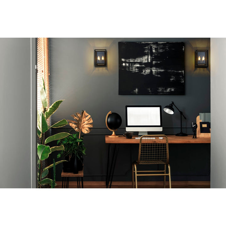 2 Light Wall Sconce