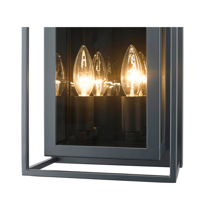 2 Light Wall Sconce