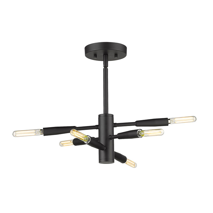 6 Light Semi Flush Mount by Z-Lite
