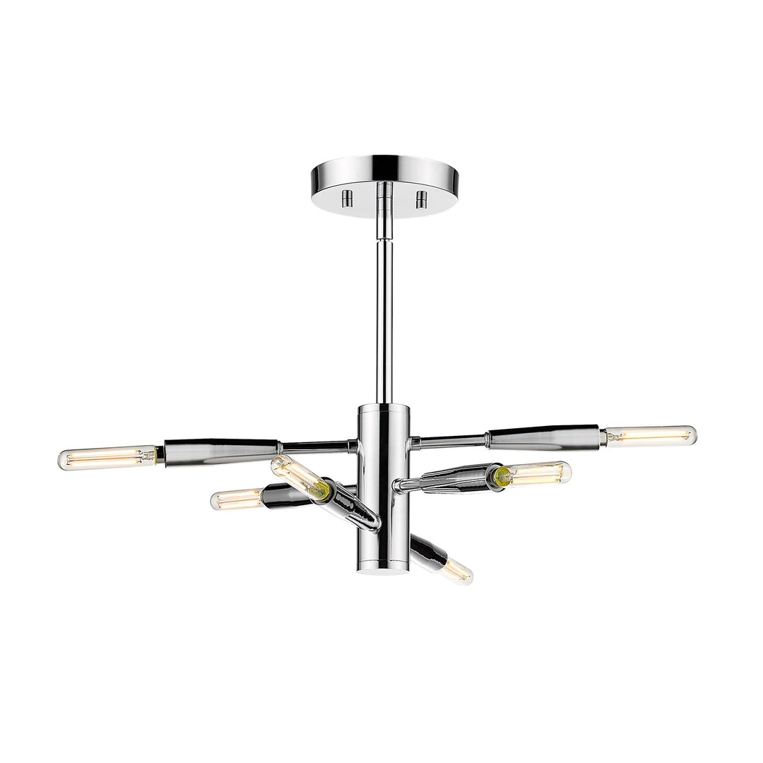 6 Light Semi Flush Mount by Z-Lite