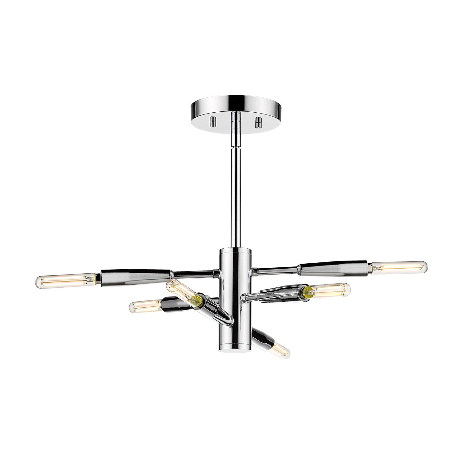 6 Light Semi Flush Mount by Z-Lite