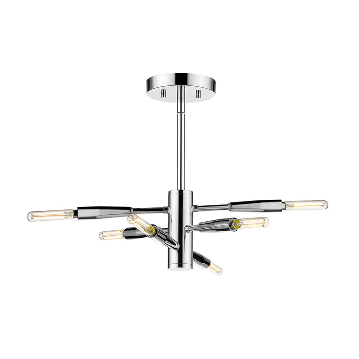 6 Light Semi Flush Mount by Z-Lite
