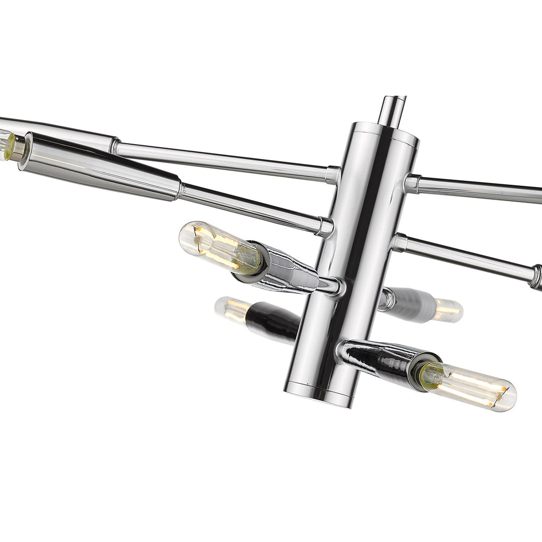 8 Light Chandelier