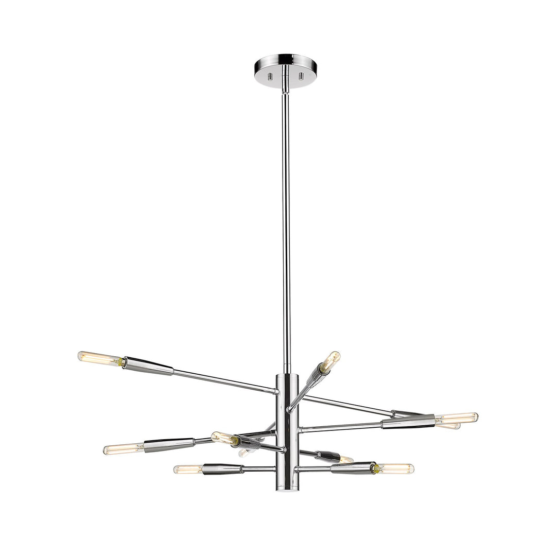 10 Light Chandelier by Z-Lite