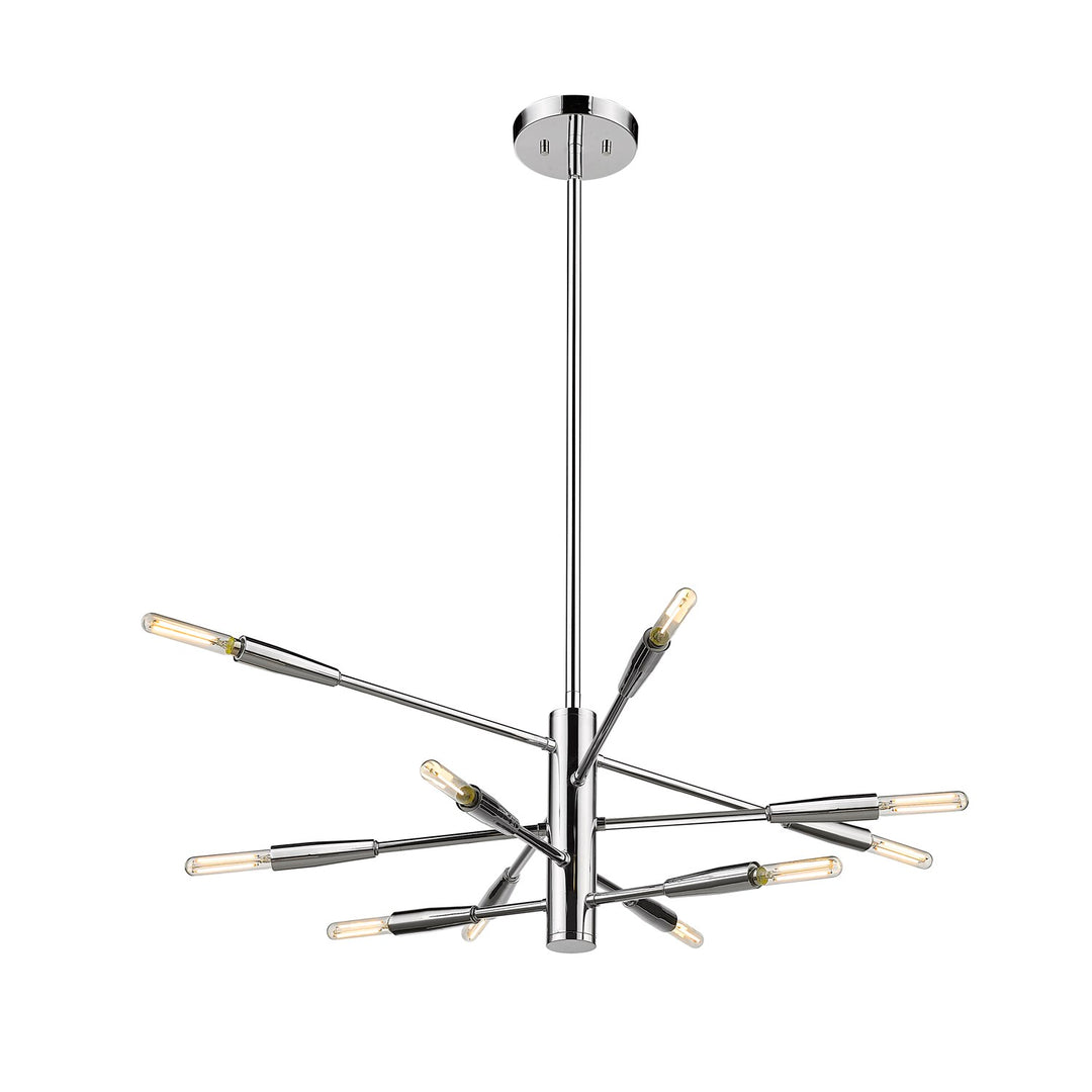 10 Light Chandelier