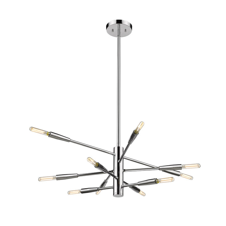 10 Light Chandelier