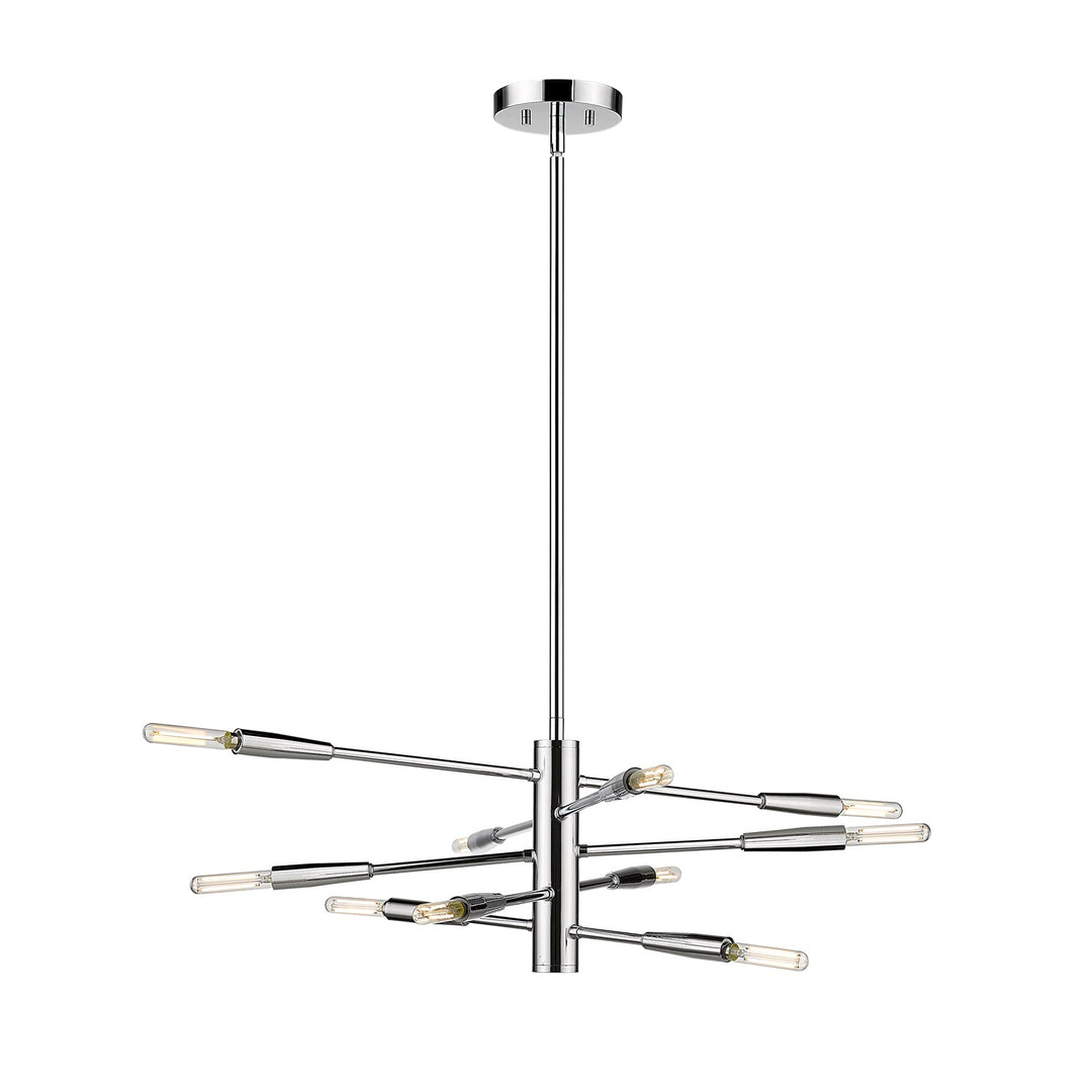 10 Light Chandelier
