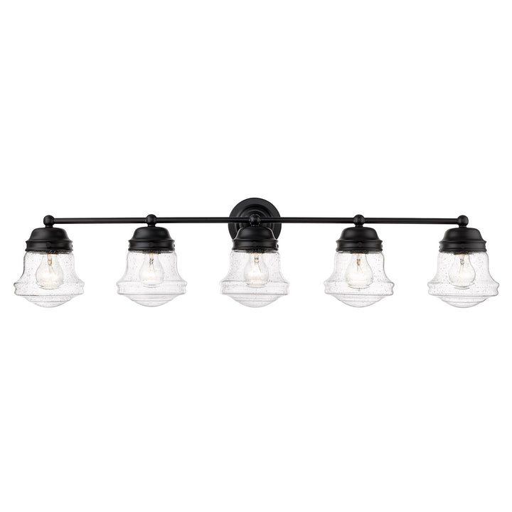 5 Light Vanity