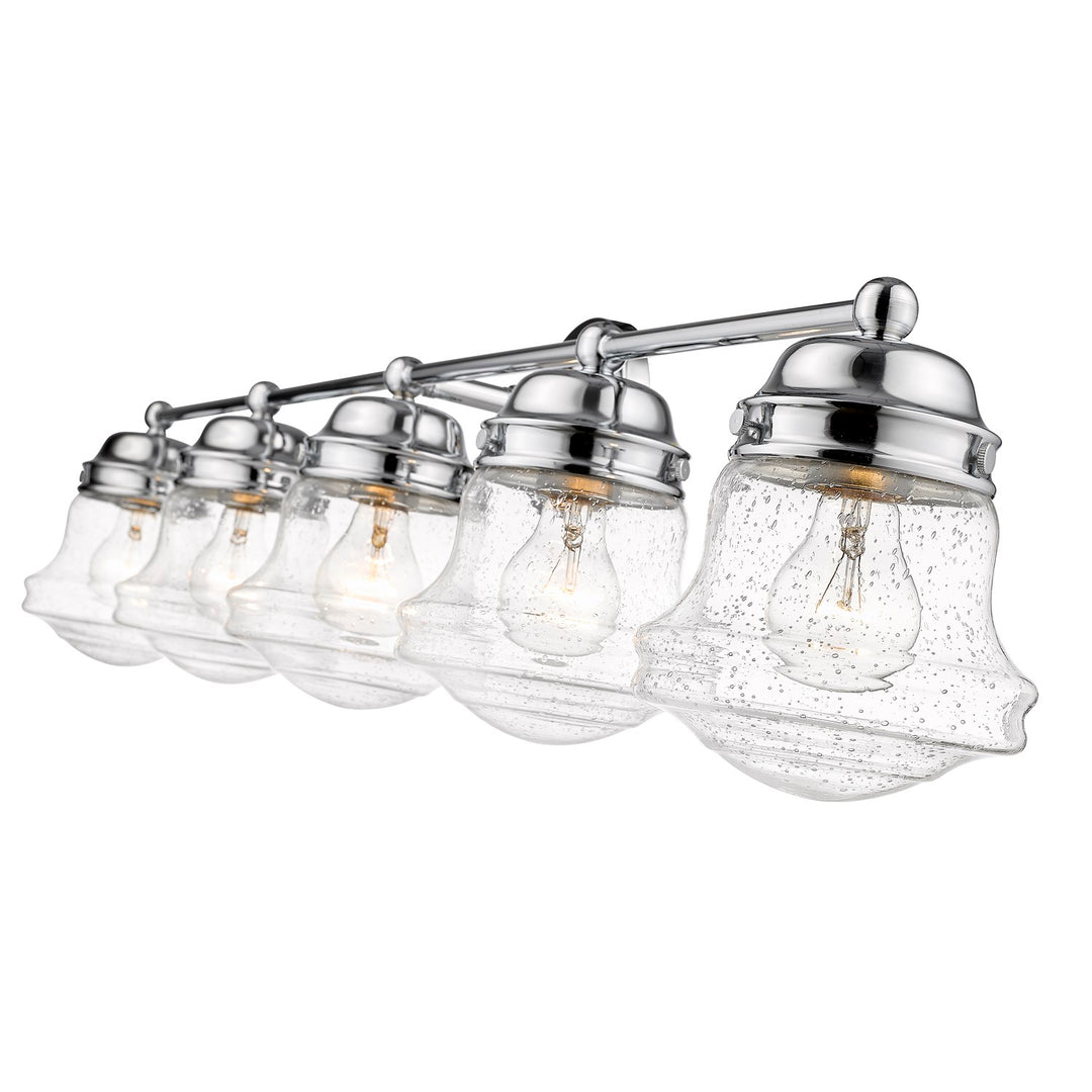 5 Light Vanity
