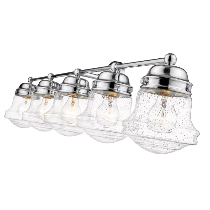 5 Light Vanity
