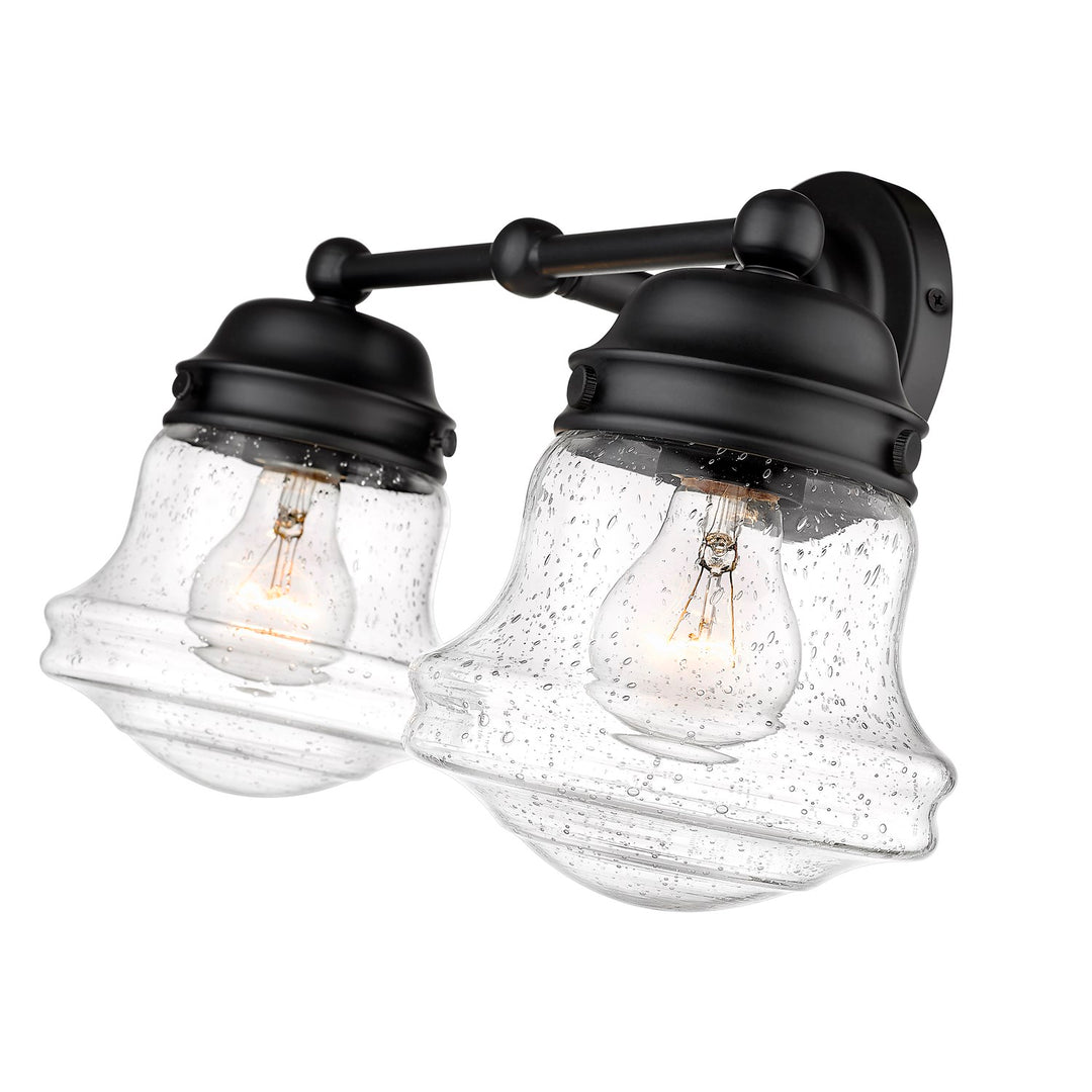 2 Light Vanity
