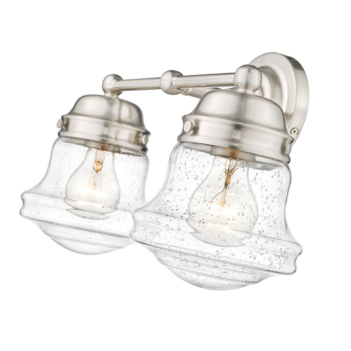 2 Light Vanity