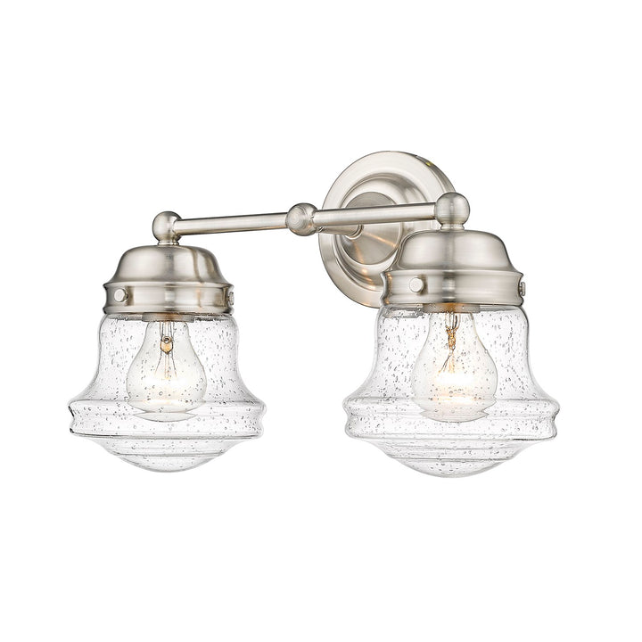 2 Light Vanity
