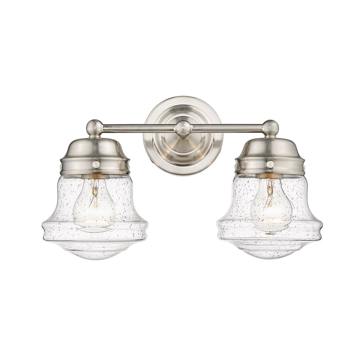 2 Light Vanity