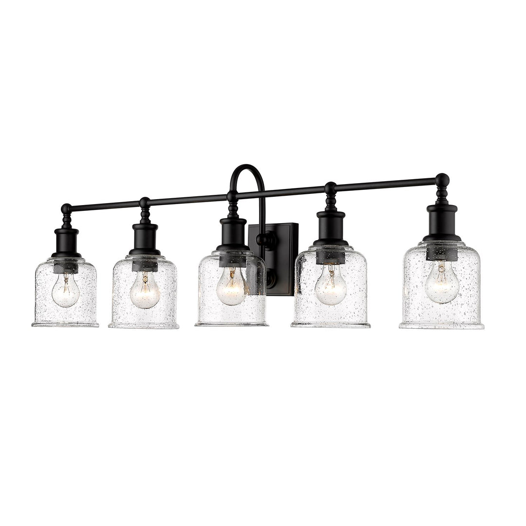 5 Light Vanity