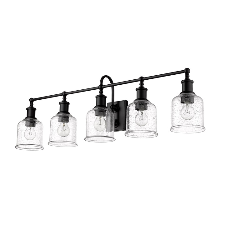 5 Light Vanity