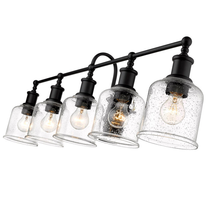 5 Light Vanity