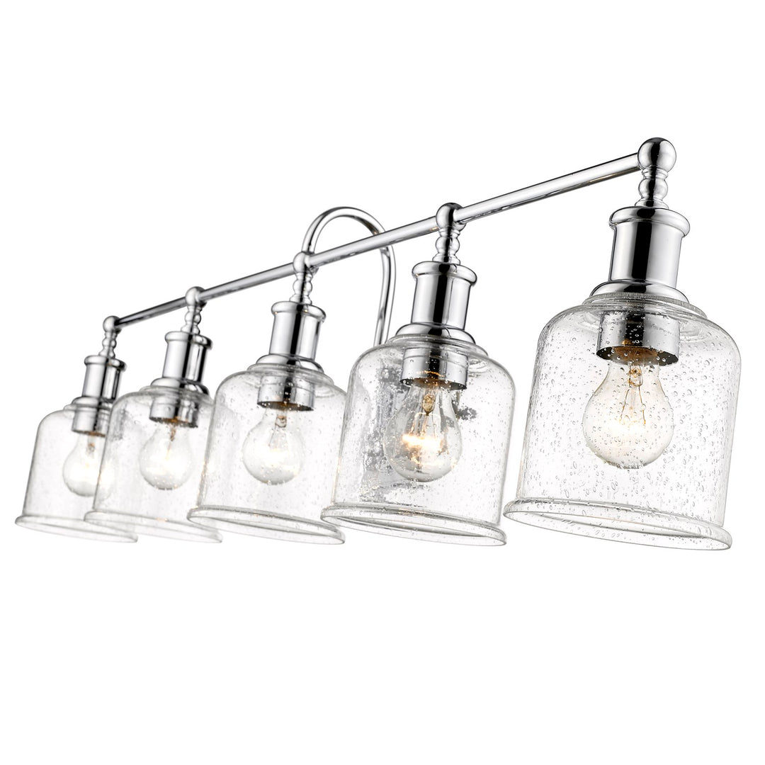 5 Light Vanity