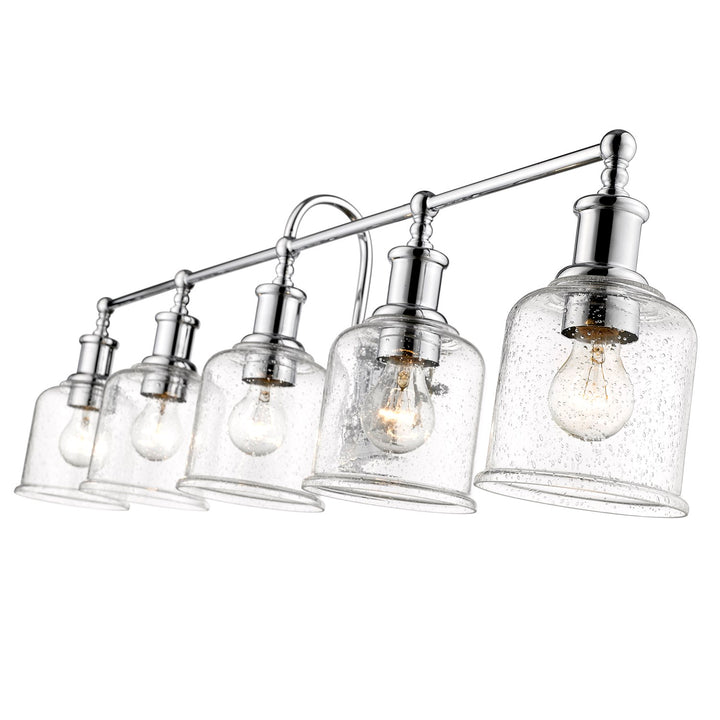 5 Light Vanity