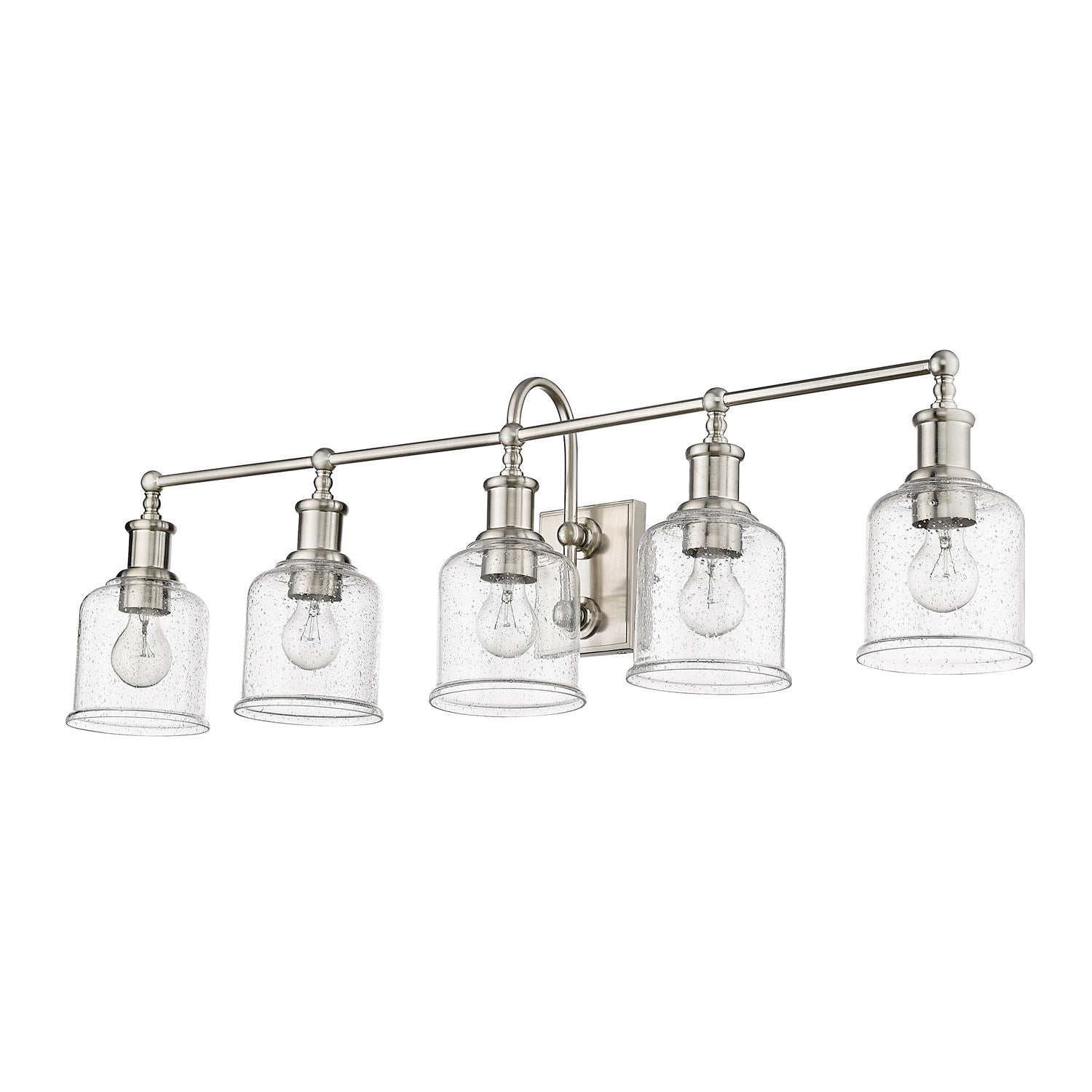 5 Light Vanity