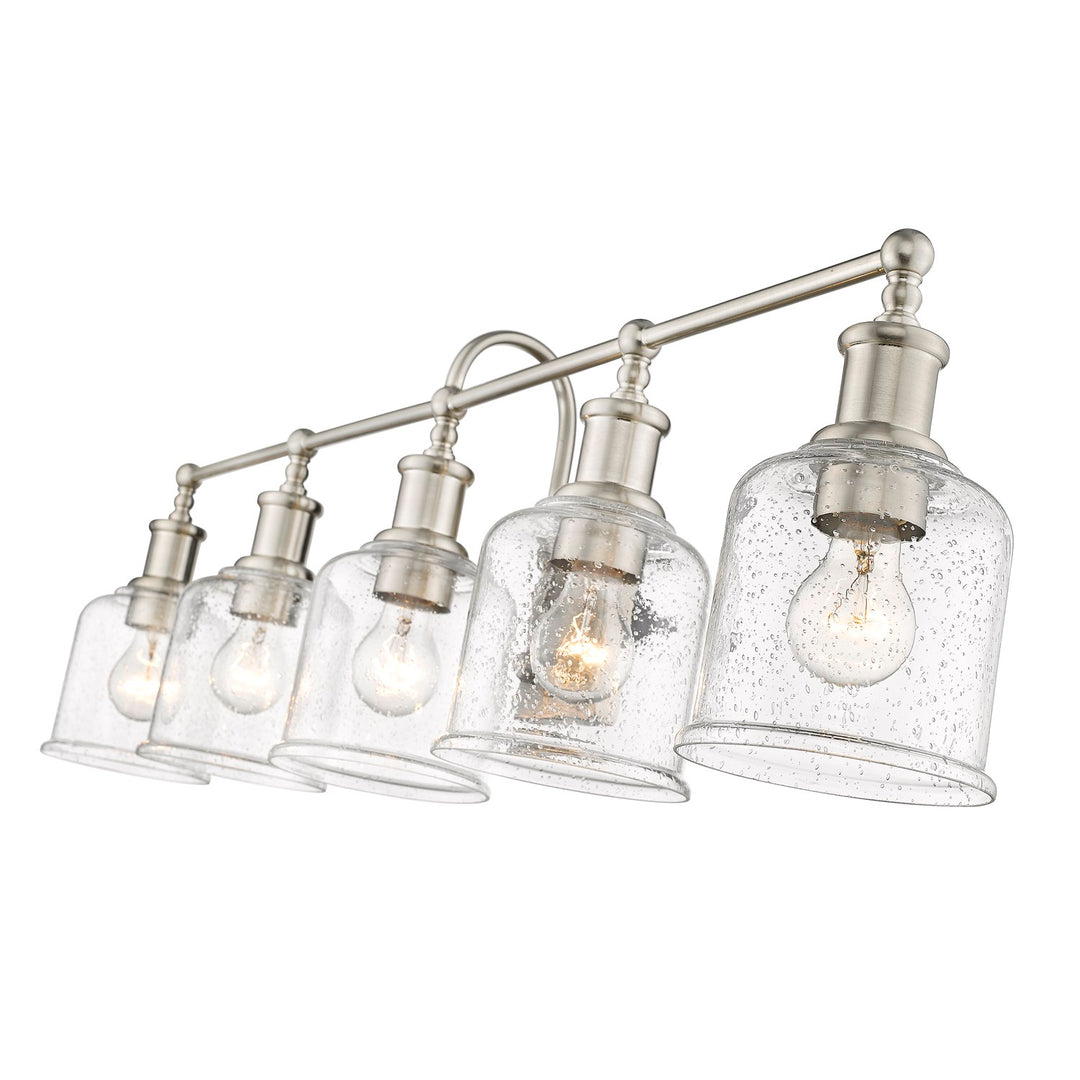 5 Light Vanity