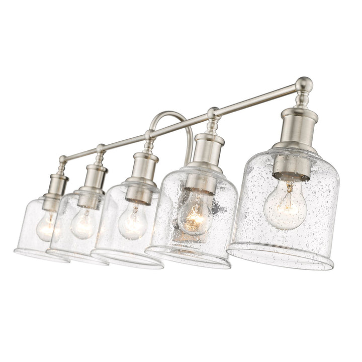 5 Light Vanity