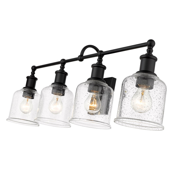 4 Light Vanity
