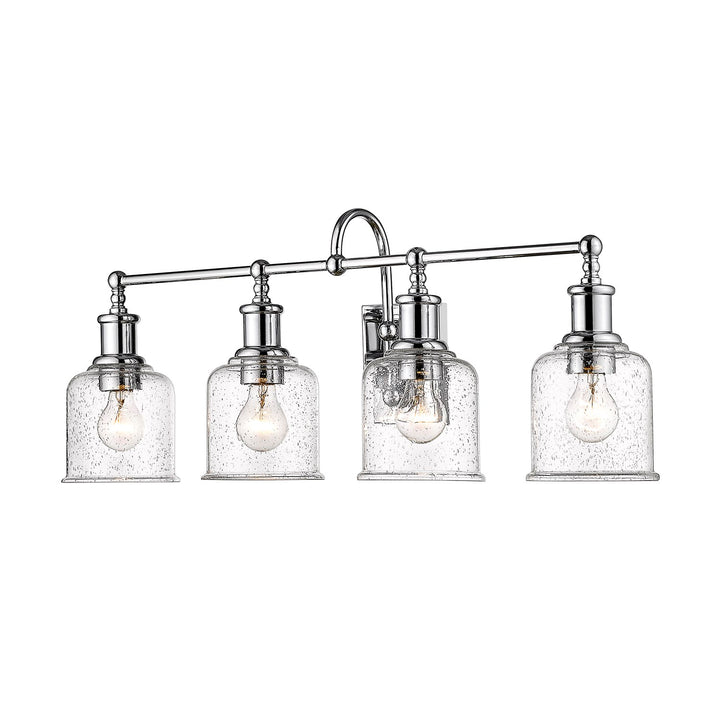 4 Light Vanity