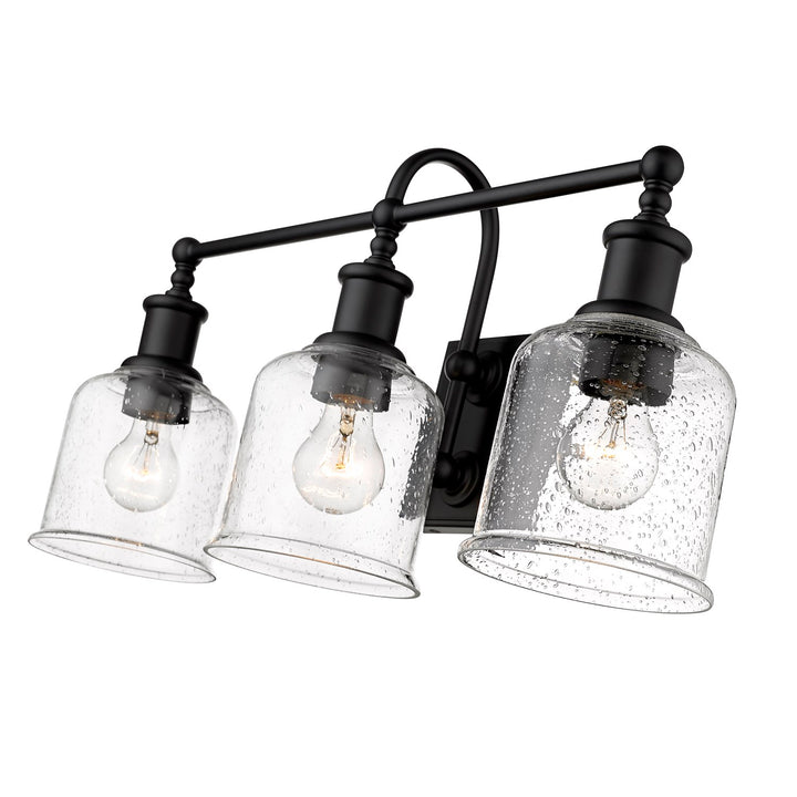 3 Light Vanity