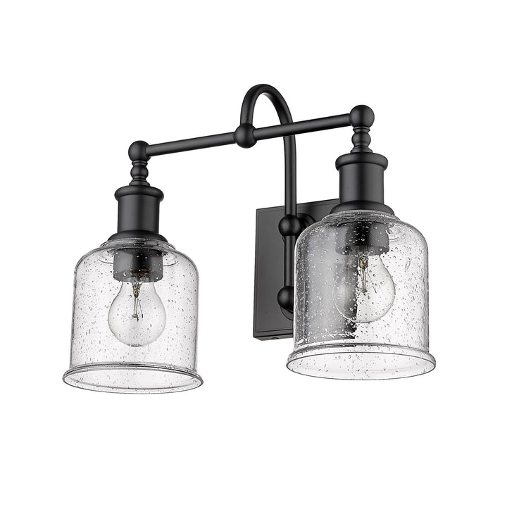 2 Light Vanity