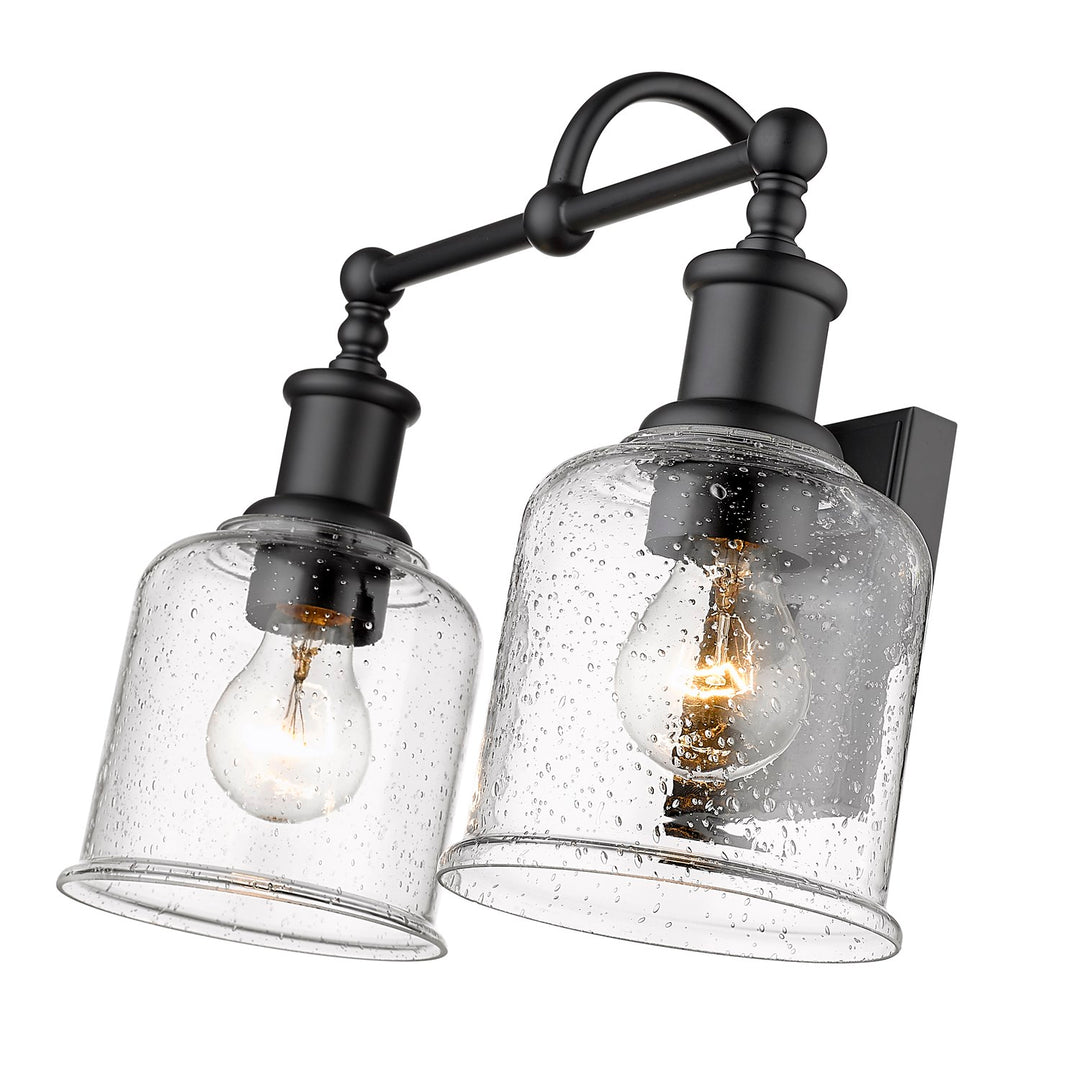 2 Light Vanity