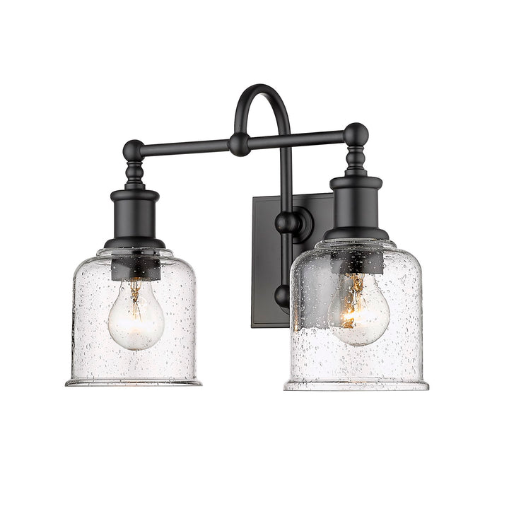 2 Light Vanity
