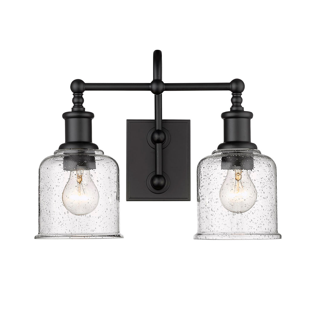 2 Light Vanity