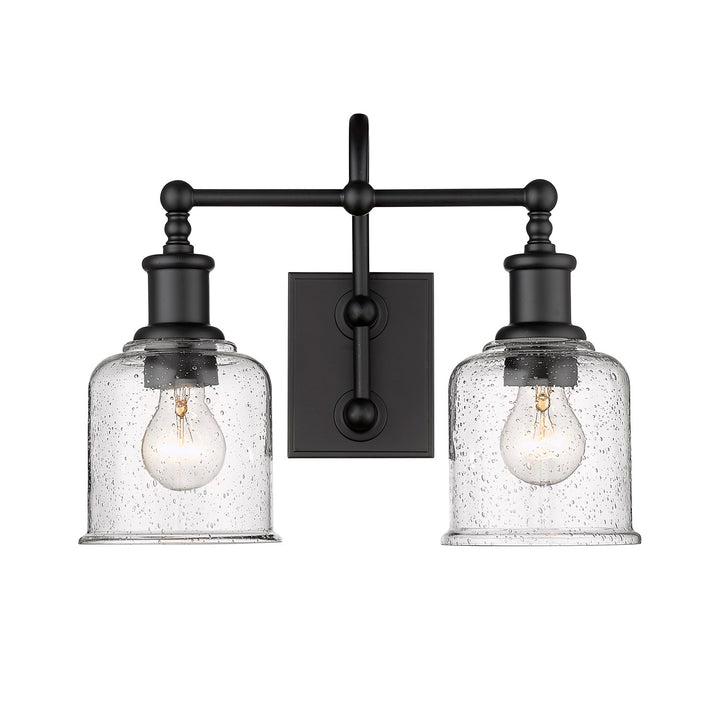 2 Light Vanity