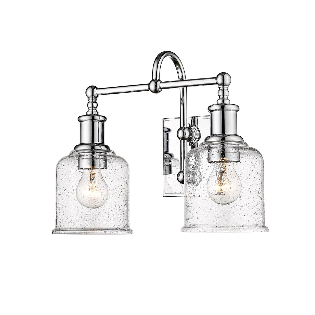2 Light Vanity