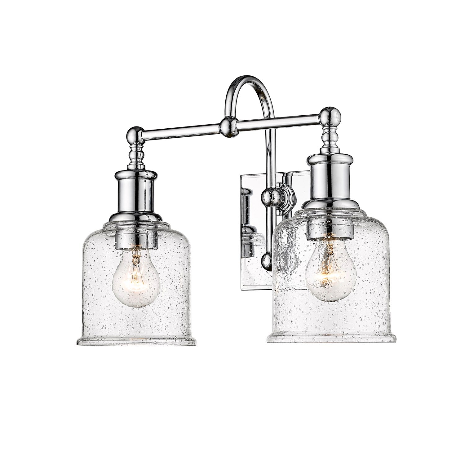 2 Light Vanity