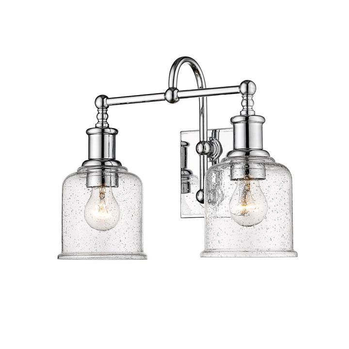 2 Light Vanity