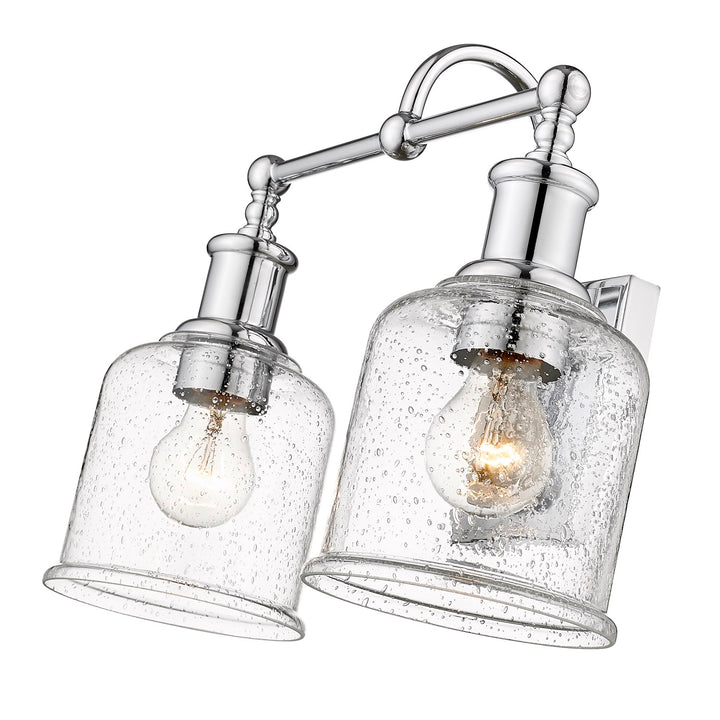 2 Light Vanity