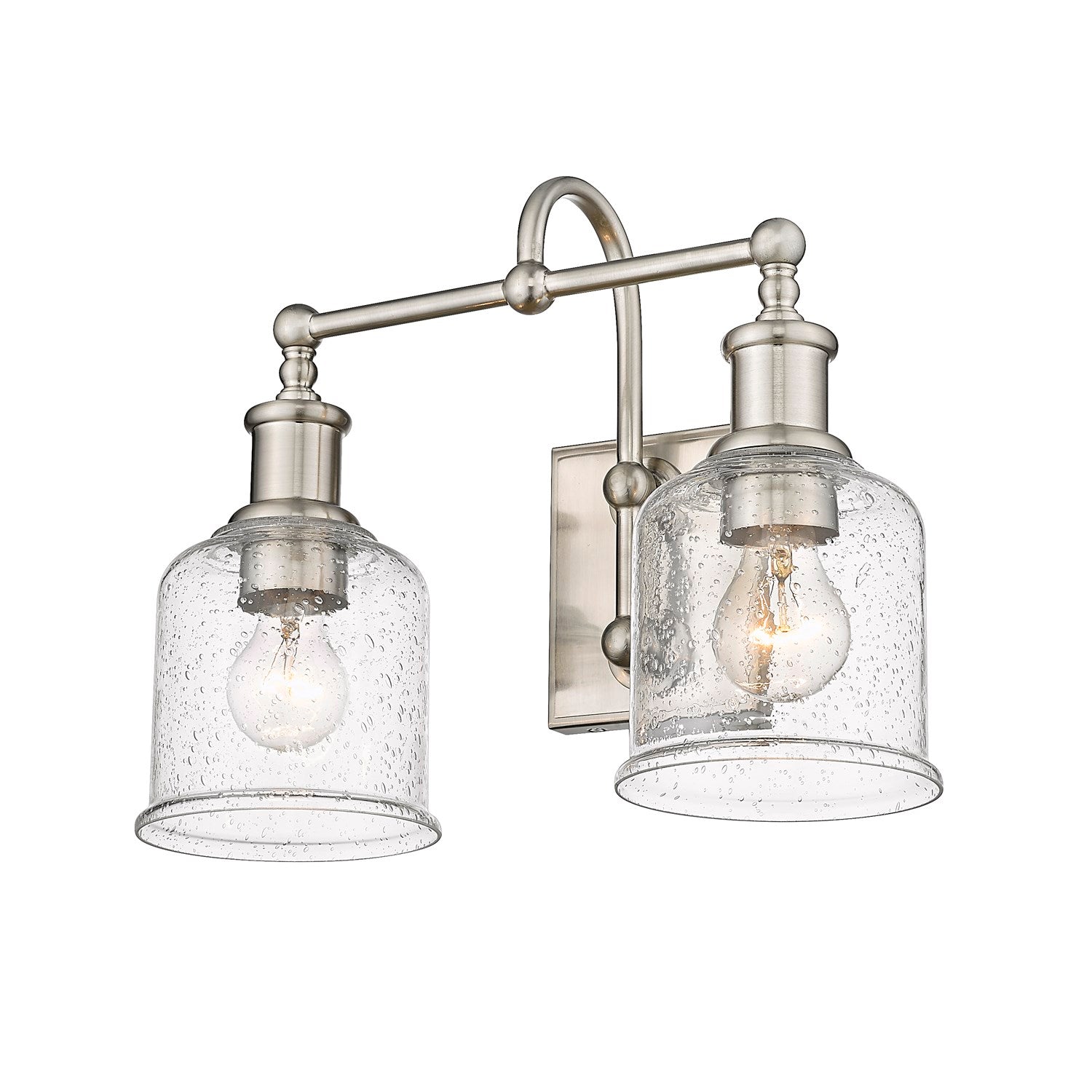 2 Light Vanity by Z-Lite