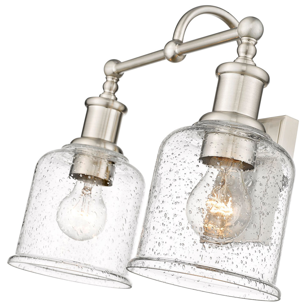 2 Light Vanity