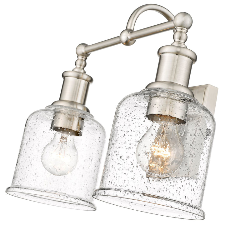 2 Light Vanity
