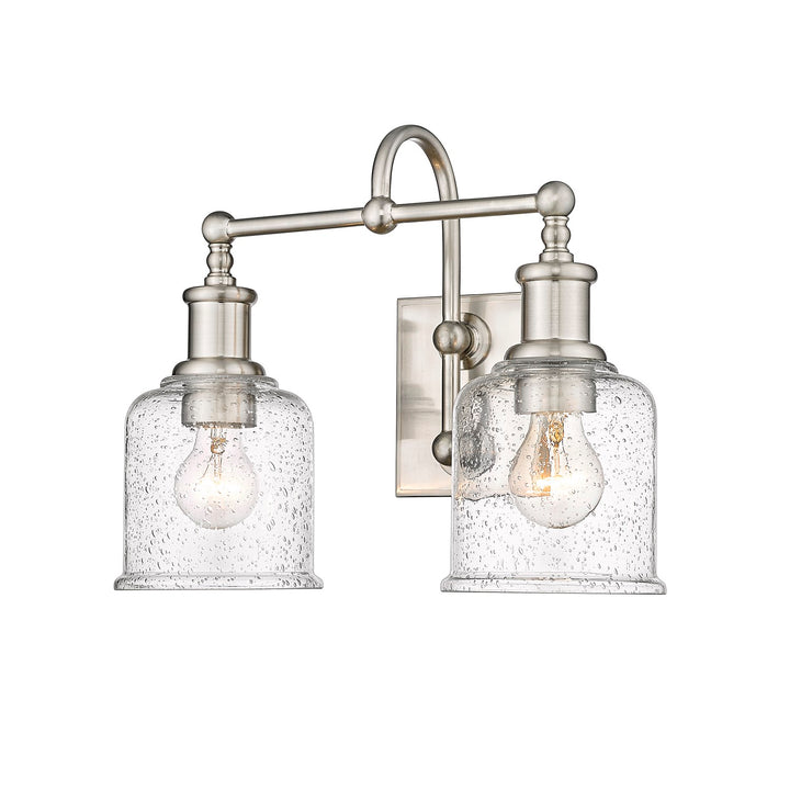 2 Light Vanity