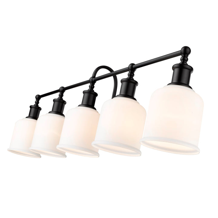 5 Light Vanity