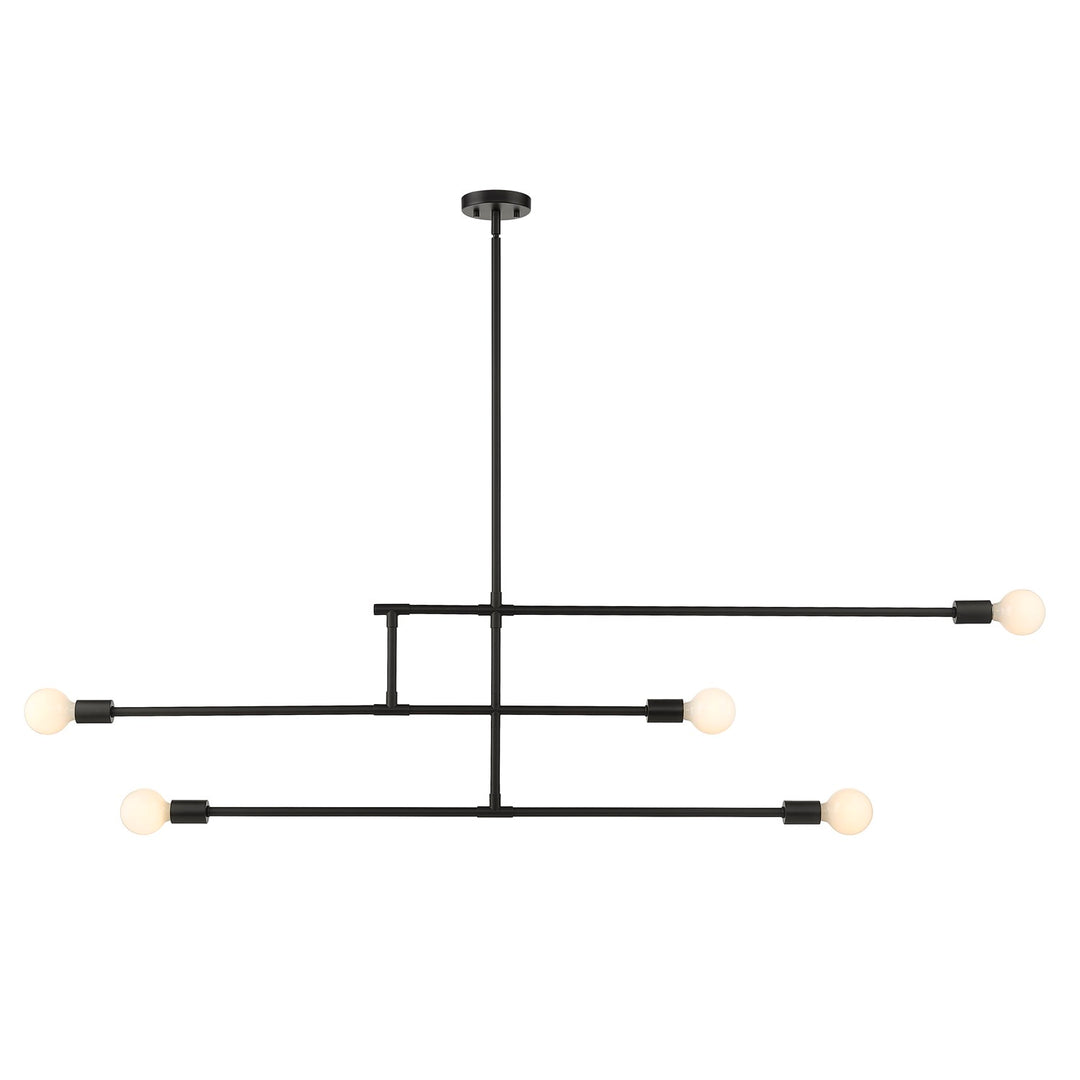 5 Light Chandelier by Z-Lite