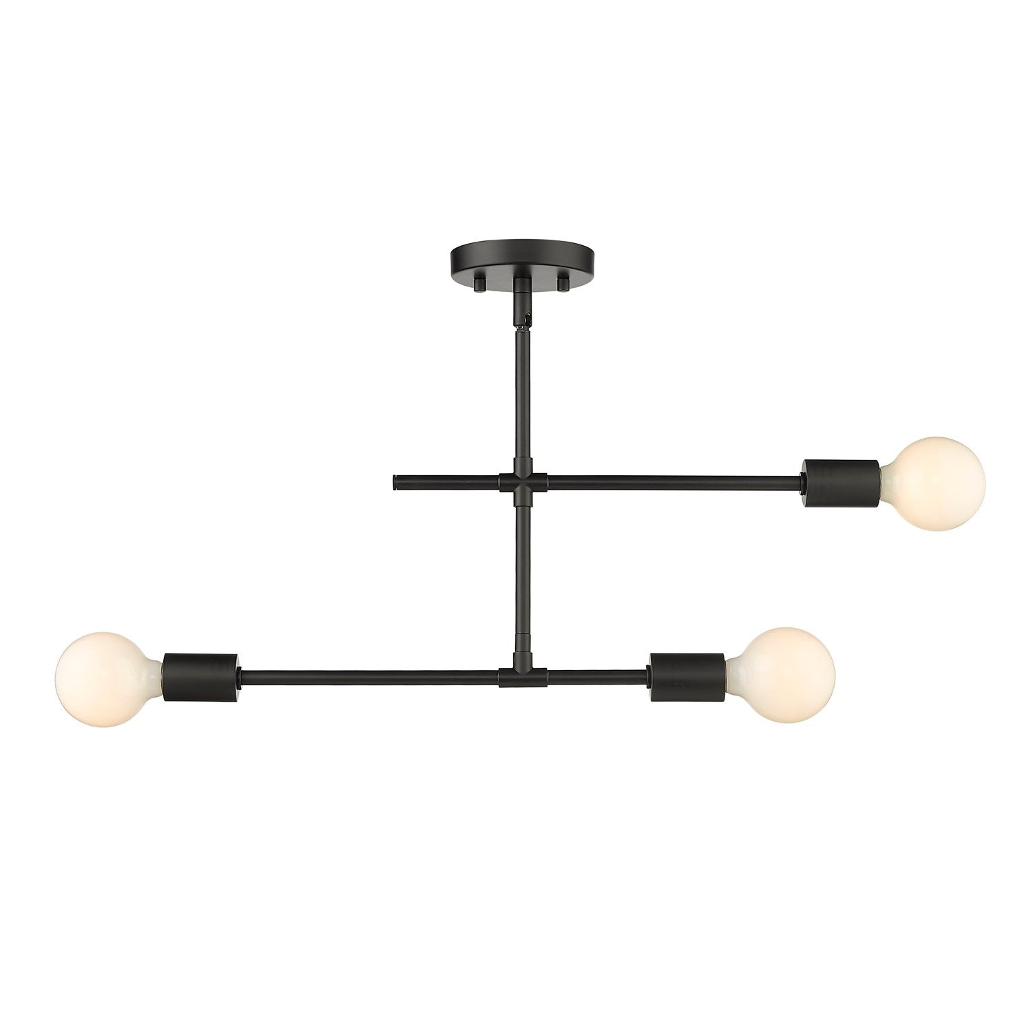 3 Light Semi Flush Mount by Z-Lite