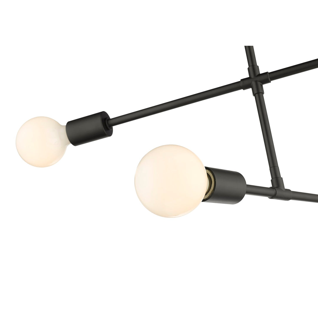 3 Light Semi Flush Mount